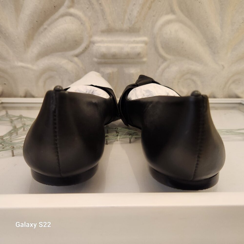 Vince Camuto Bowmel Flats. NIB. Black Napa. Size Various - Picture 6 of 10